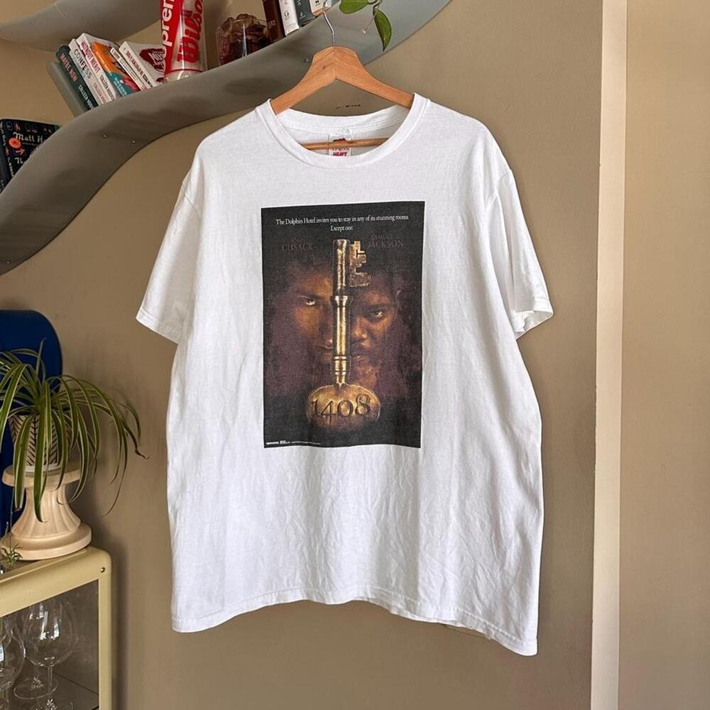 Vintage Stephen King 1408 Movie Promo Shirt
